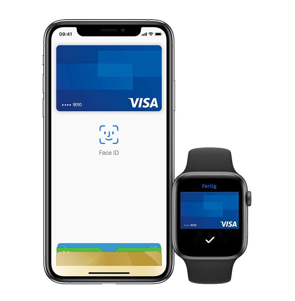 Visa Mit Apple Pay Visa